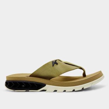 Imagem de Chinelo Kenner Rakka Unissex, Off white, Preto, 37