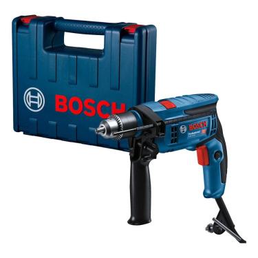 Imagem de Furadeira De Impacto Pro 750w 220v Maleta - Bosch Azul