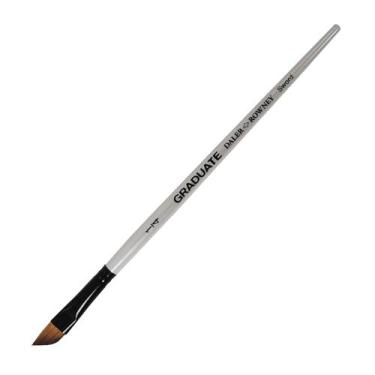 Imagem de Pincel Daler & Rowney Graduate Sword Chanfrado 1/4 Sintético Cabo Curt