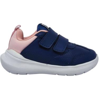 Imagem de Tênis Infantil Menina Casual Dia a Dia Jogging Running Passeio Escola Calce Fácil Anatô...