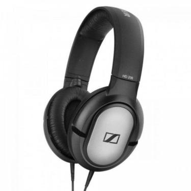 Imagem de Fone De Ouvido Sennheiser Hd206 Preto-prata