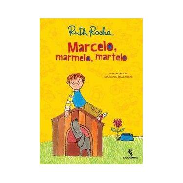 Imagem de Livro - Marcelo, marmelo, martelo - Moderna