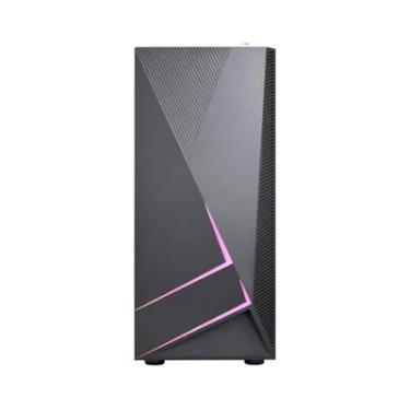Imagem de Gabinete Gaming Kratos II, Preto LED, RGB, K-Mex - CG-45TP