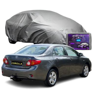 Imagem de Capa Para Cobrir Carro Corolla 2003 a 2014 com Forro Central Impermeáv