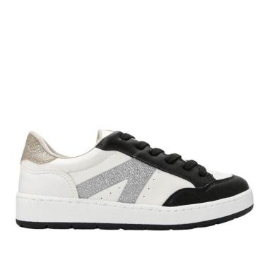 Imagem de Tenis Via Marte Multicolor Cordão Branco-Feminino