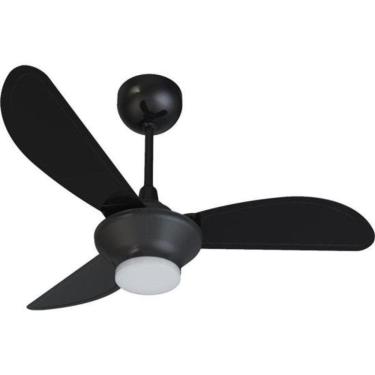 Imagem de Ventilador De Teto Ventisol Mistral 3 Pás Preto Bivolt