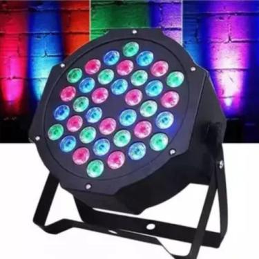 Imagem de Refletor LED RGB Ideal Para Decoracao De Casas E Espacos - GBG STORE