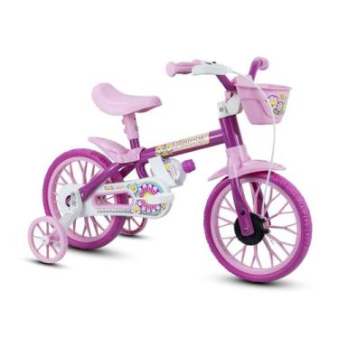 Imagem de Bicicleta Infantil Nathor Bike 3 a 5 Anos Aro 12 Masculina Feminina Co