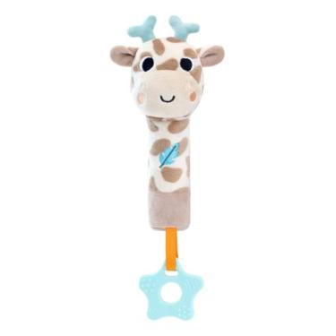 Imagem de Buzininha Buba Com Mordedor Zoo Girafa