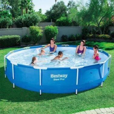 Imagem de Piscina Estrutural 6.473 Litros Armação Bestway 56706