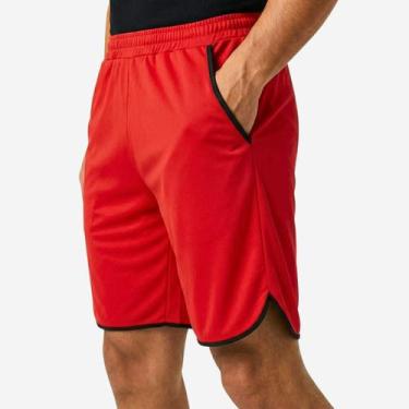 Imagem de Bermuda Shorts Masculino Esportivo Leve com Bolsos Laterais Conforto D