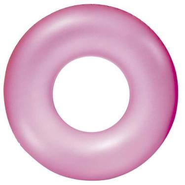 Imagem de Boia Neon 76Cm Rosa - Mor