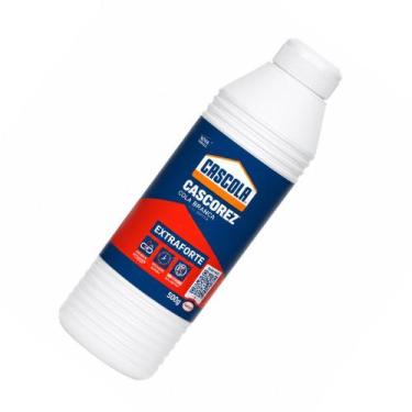 Imagem de Cola Branca Pva Cascorez 500g Para Artesanato E Madeira - Cascola
