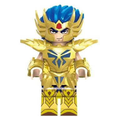 Imagem de Boneco Cavaleiros do Zodiaco Cancer Deathmark Bloco - kopf