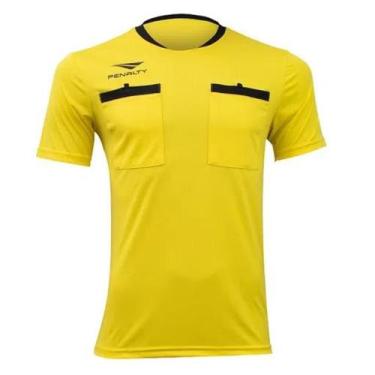 Imagem de Camisa de Árbitro Penalty Amarela - 312180, EG