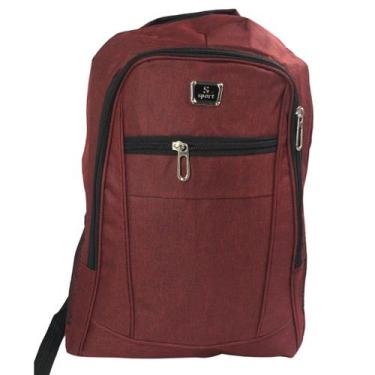 Imagem de Mochila Escolar Unissex Resistente Reforçado Bolsa 1 Unidade - Sport, 