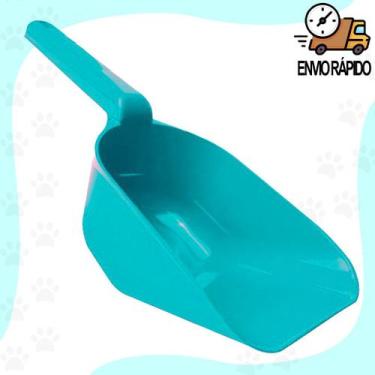Imagem de Pá Dosadora Para Ração de Cachorro Ração Para Gatos 200G CORES:VERDE -