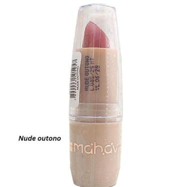 Imagem de Batom Dia a Dia Mahav Cor:Capuccino, Nude outono