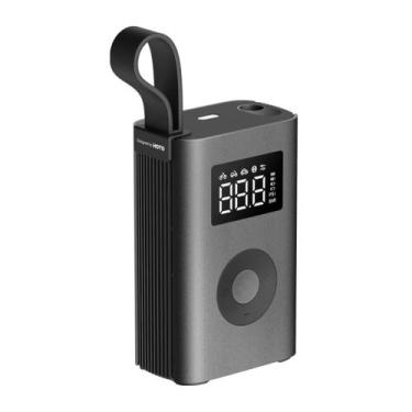 Imagem de Bomba de Ar Portátil Hoto Eletric Air Pump Cinza