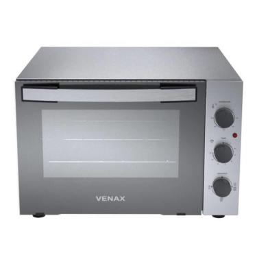 Imagem de Forno Elétrico de Bancada Venax 45L Grand Gourmet Inox 220V 16092, 220
