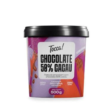 Imagem de Pasta de Amendoim Com Chocolate 50% Tocca 420g