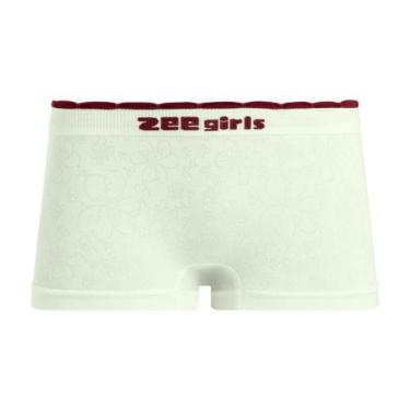 Imagem de Calcinha Boxer infantil sem Costura Super Conforto Zeerucci - Zeerucci