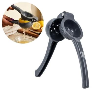 Imagem de Espremedor de Limão Laranja Cítricos Suco Manual Resistente - Baker's 