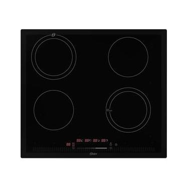 Imagem de Cooktop de Indução Oster OTOP402-220 4 Bocas Vitrocerâmico com Timer Touch Preto 220V