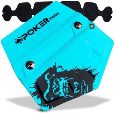Imagem de Espátula Envelopamento Pentágono Com Feltro Switch Card Vinil Adesivo 