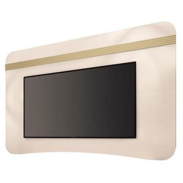 Imagem de Painel Suspenso Armony Off White Champanhe - HB Móveis - HB Moveis