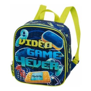 Imagem de Lancheira Pack Me Game 4Ever - Pacific