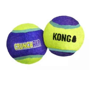 Imagem de Brinquedo De Bola Cães Kong Crunchair Tamanho Médio