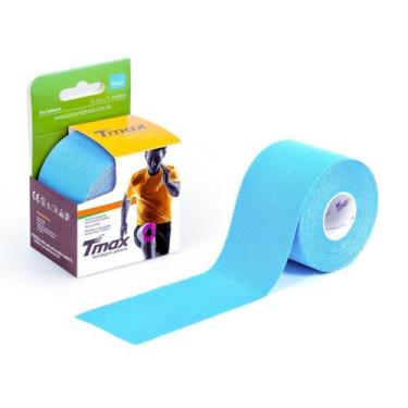 Imagem de Bandagem Elástica Kinesio Tmax Fisioterapia Adesiva 5x5 - Bioland