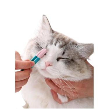 Imagem de Escova para limpeza dos olhos de cães e gatos - PetzGrilo
