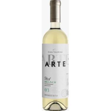 Imagem de Vinho Casa Valduga ARTE Chardonnay e Moscato 750 ml