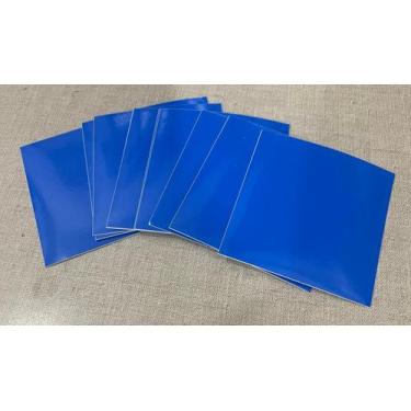 Imagem de Kit com 10 Reparo Autoadesivo para Piscina Colchão Inflável 7x7cm