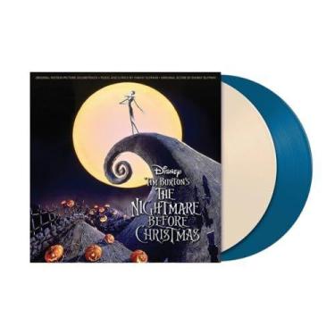 Imagem de Trilha sonora em vinil LP duplo de The Nightmare Before Christmas, Bon