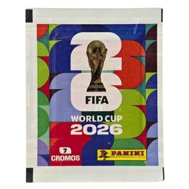 Imagem de Envelopes Figurinha Copa do Mundo 2026 7 Cromos FiFa Panini