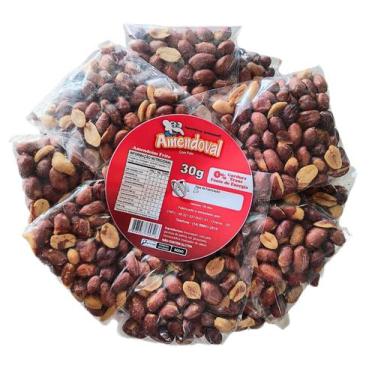 Imagem de Espeto de amendoim amendoval com pele 30 un 30 g