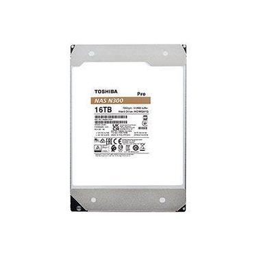 Imagem de HD Toshiba N300 Pro 16TB 3.5 SATA 3 7200RPM HDWG51GXZSTB Alta Performa