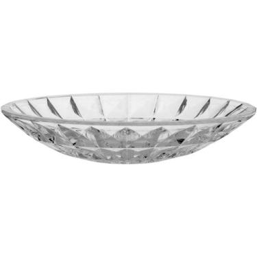 Imagem de Centro Dalia Mesa Eco Transparente Cristal 6x30x30cm - HOMECO