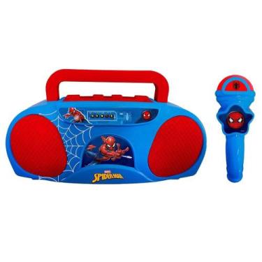 Imagem de Karaokê Boombox Spider Man - Candide