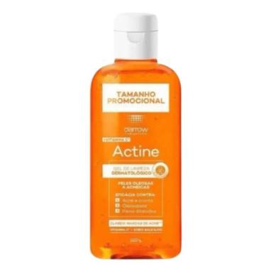 Imagem de Gel de Limpeza Facial Darrow Actine Pele Oleosa Acneica 120g
