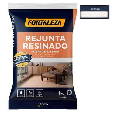 Imagem de REJUNTE RESINADO FORTALEZA para Porcelanatos, áreas secas e úmidas 1kg