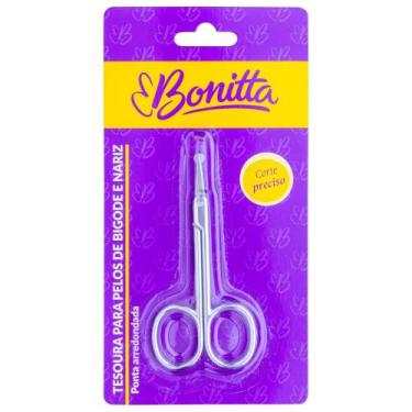 Imagem de Tesoura Para Pelos Ponta Arredondada Marco Boni Bonitta