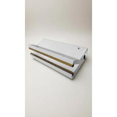 Imagem de Seladora e Cortadora Manual Plástico 40cm - Congratulations Store