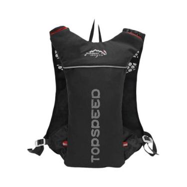 Imagem de Mochila De Hidratação Ultraleve E Respirável De 5L Para Corrida Em Tri
