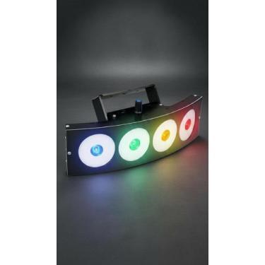 Imagem de Jogo de Luz LED Rítmico 4 Canhões Bivolt - Congratulations Store