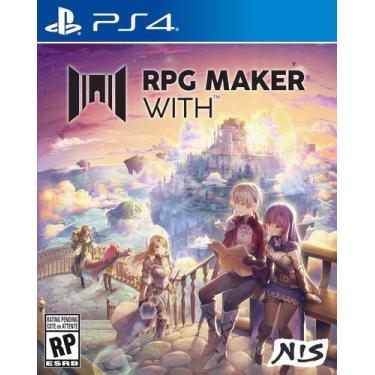 Imagem de Rpg Maker With PS4 Midia Fisica - Playstation