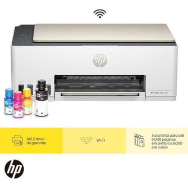 Imagem de Impressora Multifuncional Hp Smart Tank 583 Branca